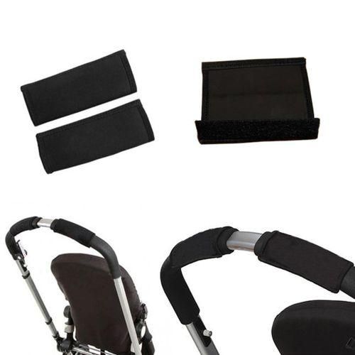 PramPushchair Handle Covers Single Bar Grip