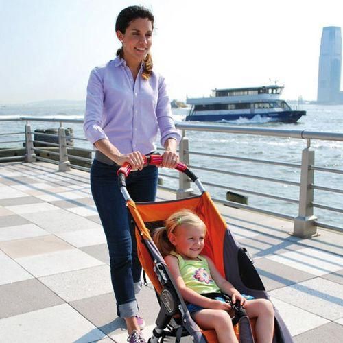 PramPushchair Handle Covers Single Bar Grip