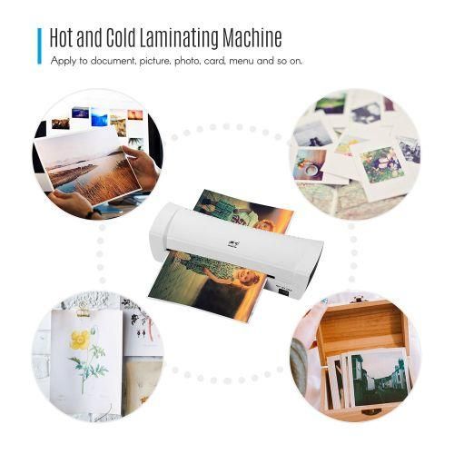 OSMILE Laminator Machine Hot And Cold Laminating
