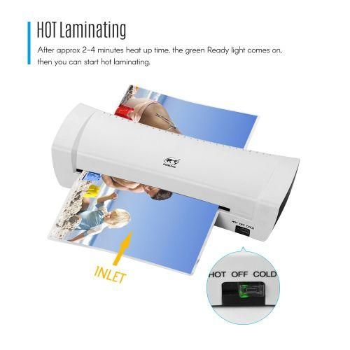 OSMILE Laminator Machine Hot And Cold Laminating