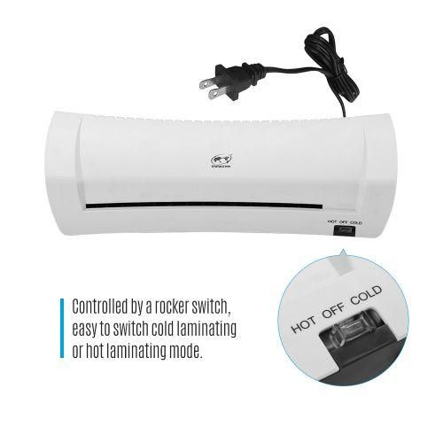 OSMILE Laminator Machine Hot And Cold Laminating