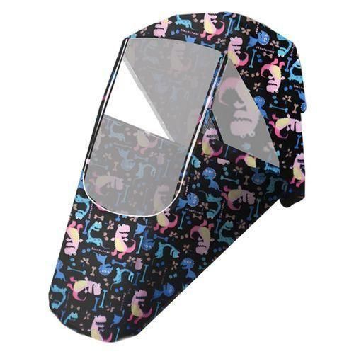 Baby Stroller Rain Buggy Rain Dinosaur Pattern