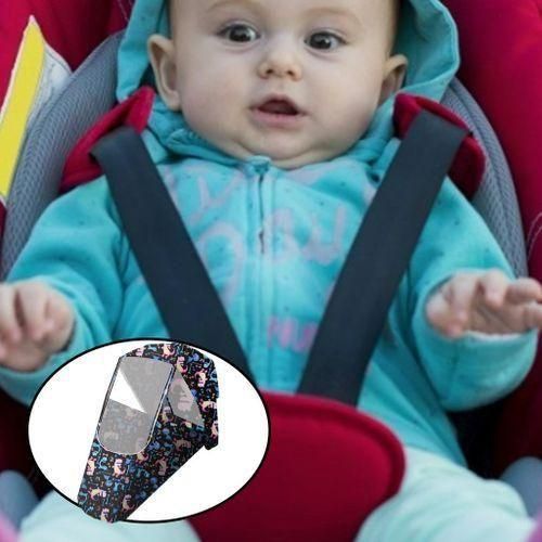 Baby Stroller Rain Buggy Rain Dinosaur Pattern