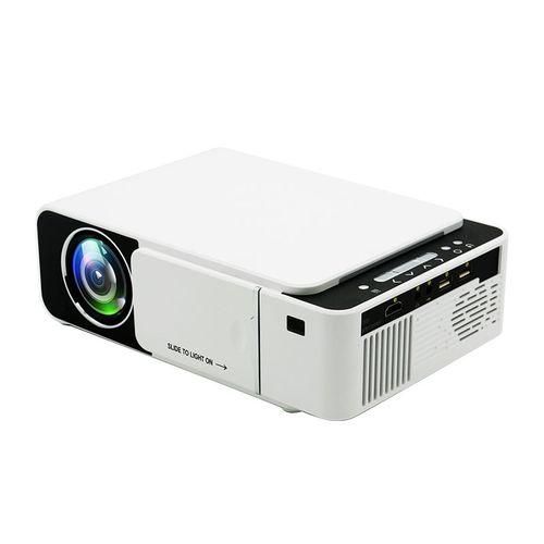T5 100ANSI Lumens 1024x600 Resolution LEDLCD Technology Smart Projector, Same Screen Version
