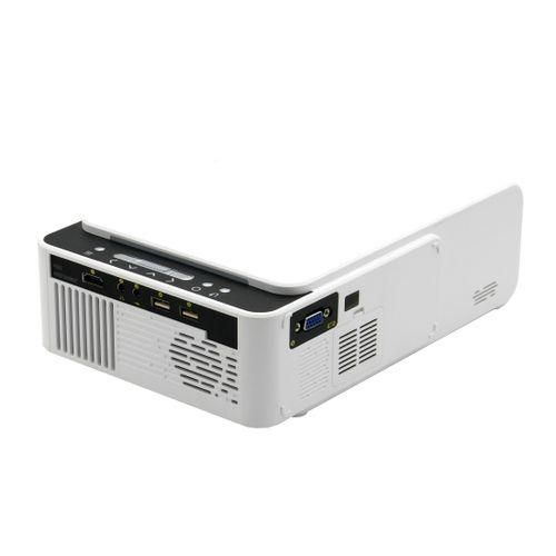 T5 100ANSI Lumens 1024x600 Resolution LEDLCD Technology Smart Projector, Same Screen Version