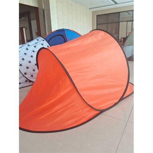 Automatic Freetobuild Tent, Outdoor Beach Sunshade Tent, Portable Folding Spring Outing Outdoor Camping Tent Orange 1~2