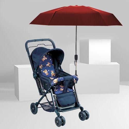 Baby Pram Umbrella Beach Chair Umbrella For Patio Dark Red