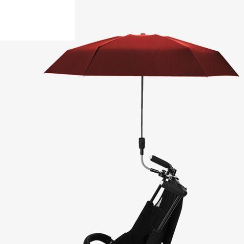 Baby Pram Umbrella Beach Chair Umbrella For Patio Dark Red