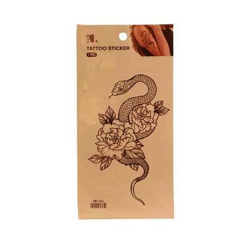 Waterproof Tattoo Sticker - Impression Flower