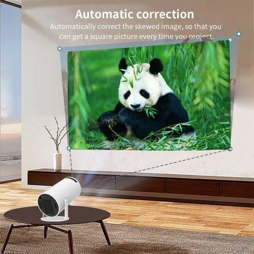 Android 12.0 Projector WiFi Bluetooth 4k Supported Outdoor Movie Projector