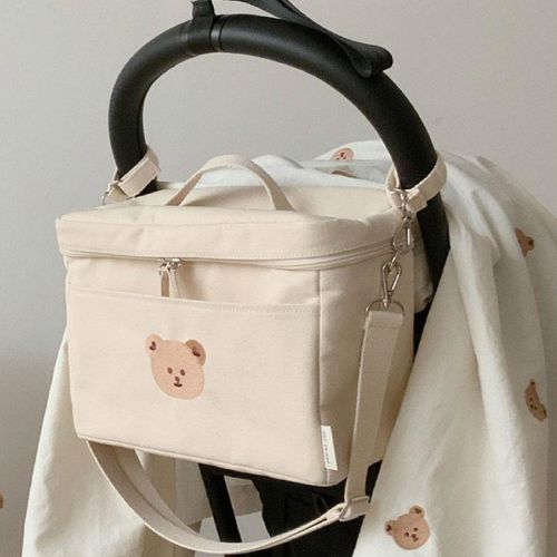 Baby Diaper Bag Portable Lightweight Storage