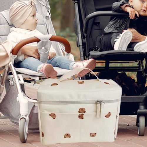 Baby Diaper Bag Portable Lightweight Storage