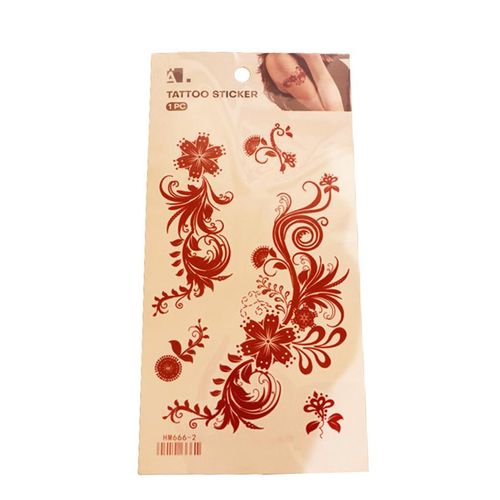Waterproof Tattoo Sticker - Feather