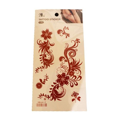 Waterproof Tattoo Sticker - Feather