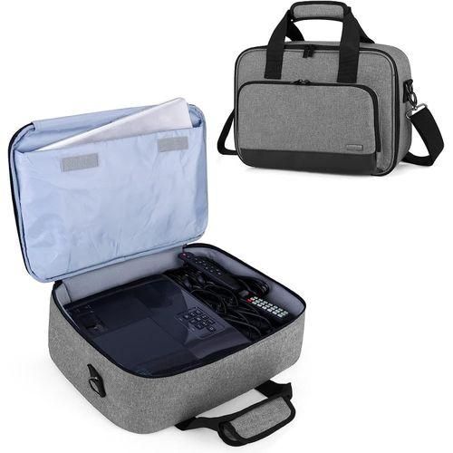 Amazon Projector Bag Multifunctional Tool Bag, Home Projector Handbag, Projector Bag, Gray 36x10x28cm