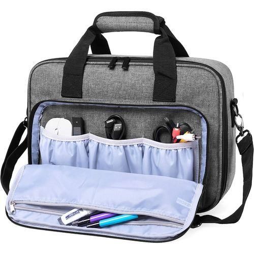 Amazon Projector Bag Multifunctional Tool Bag, Home Projector Handbag, Projector Bag, Gray 36x10x28cm