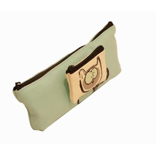 Jj-Pencil Bag - Blue