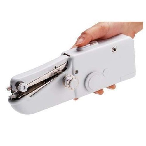 Mini Handheld Hini  Quick Stitch Sewing Machine - White
