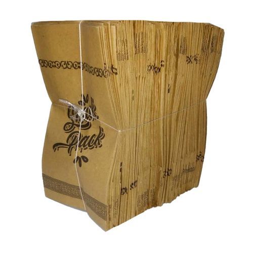 Brown Snacks packing Paper Bags - C - 1 Bundle - 100 Pcs -  (+10 free)