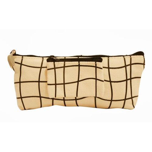Jj-Pencil Bag - Beige