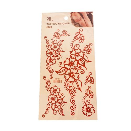 Waterproof Tattoo Sticker - Flower