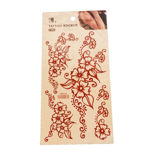 Waterproof Tattoo Sticker - Flower