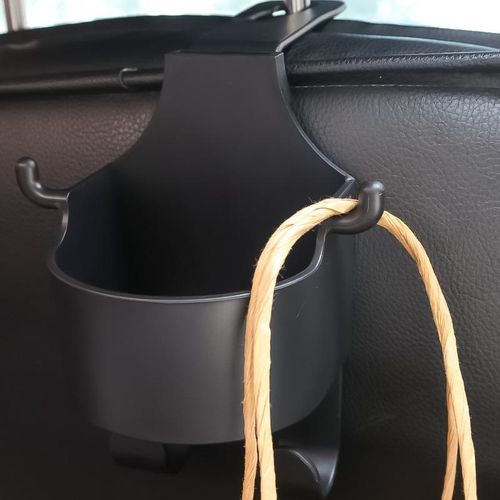 Car Multifunctional Seat Water Cup Holder Storage Box Mobile Phone Holder Universal Rear Seat Drink Holder Car Interior Supplies
