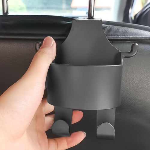 Car Multifunctional Seat Water Cup Holder Storage Box Mobile Phone Holder Universal Rear Seat Drink Holder Car Interior Supplies