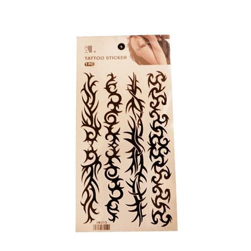 Waterproof Tattoo Sticker - Snake & Butterfly