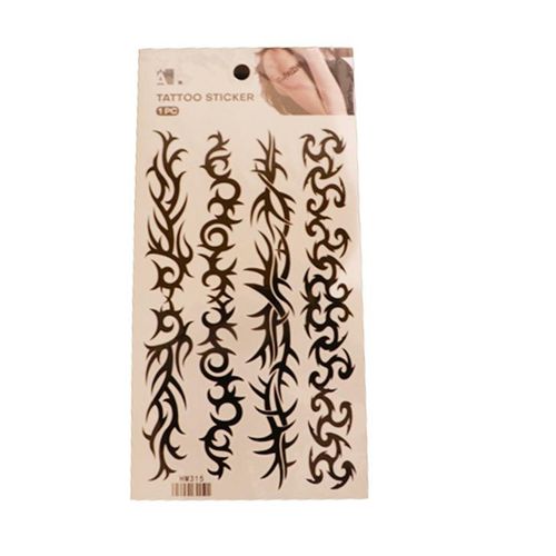 Waterproof Tattoo Sticker - Snake & Butterfly