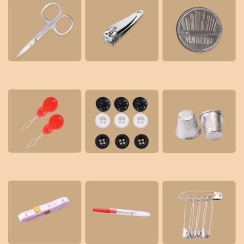 Knitting Sewing Kit-Portable DIY Multi-purpose Sewing Kit