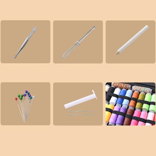 Knitting Sewing Kit-Portable DIY Multi-purpose Sewing Kit