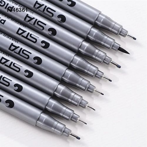 Waterproof Art Markers, Brush Pen, For Painting, Drawing, Fine Sketching