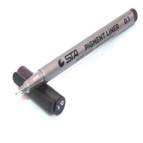 Waterproof Art Markers, Brush Pen, For Painting, Drawing, Fine Sketching