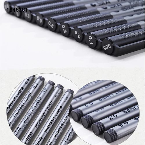 Waterproof Art Markers, Brush Pen, For Painting, Drawing, Fine Sketching