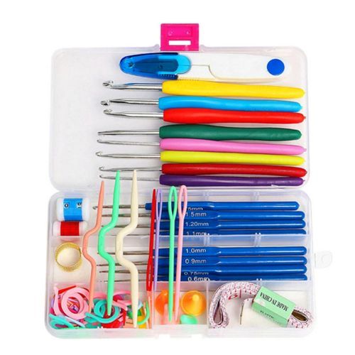 Magic Set Knitting Tool 16 Size Crochet Needle Embroider