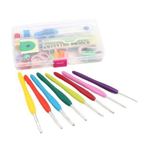 Magic Set Knitting Tool 16 Size Crochet Needle Embroider
