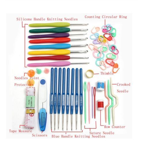 Magic Set Knitting Tool 16 Size Crochet Needle Embroider