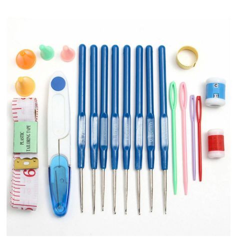 Magic Set Knitting Tool 16 Size Crochet Needle Embroider