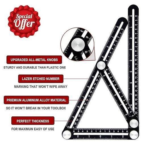 Angle Measuring Tool Full Metal Multi Angle Measuring Tool