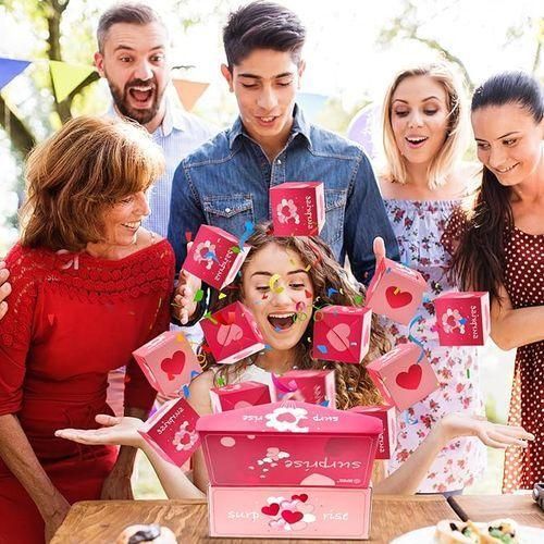 Surprise Gift Box Money Pop-Up Box For Christmas Birthday