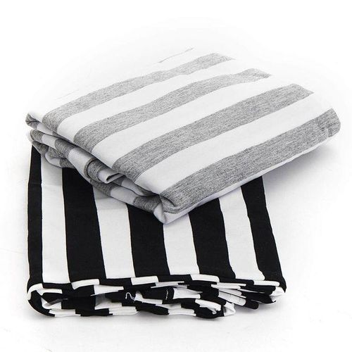 Stretchy Car Seat Canopy Multi Use Cover Baby Beanie Carrying nursing cover Black