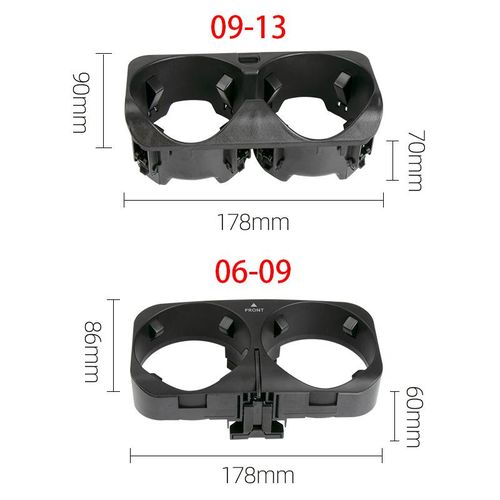Car Center Console Cup Holder Cup Drink Holder Outer Cover For Mercedes Benz S-Class W221 Interior Accessaries Replacement