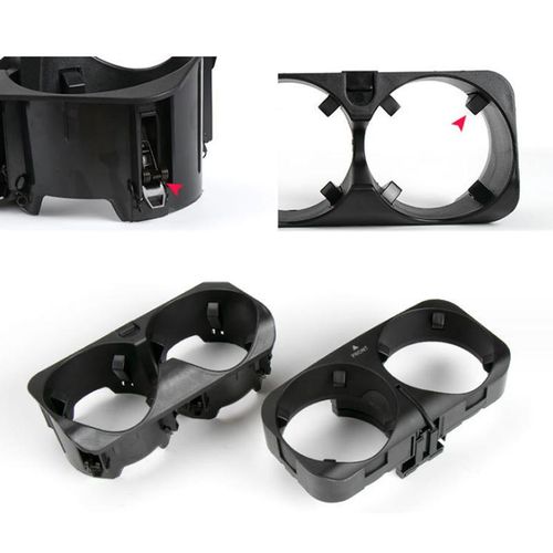 Car Center Console Cup Holder Cup Drink Holder Outer Cover For Mercedes Benz S-Class W221 Interior Accessaries Replacement
