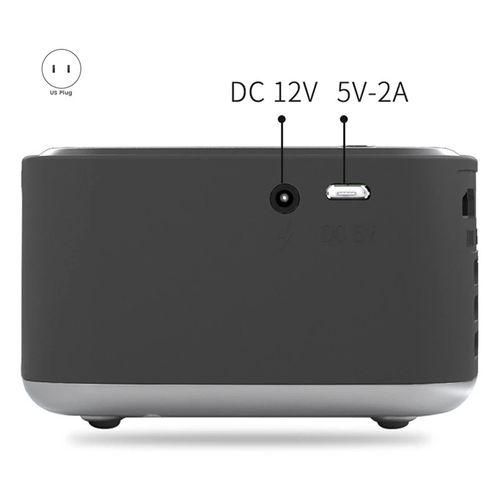 Mini Projector LCD LED Portable Projector Home Cinema USB Video