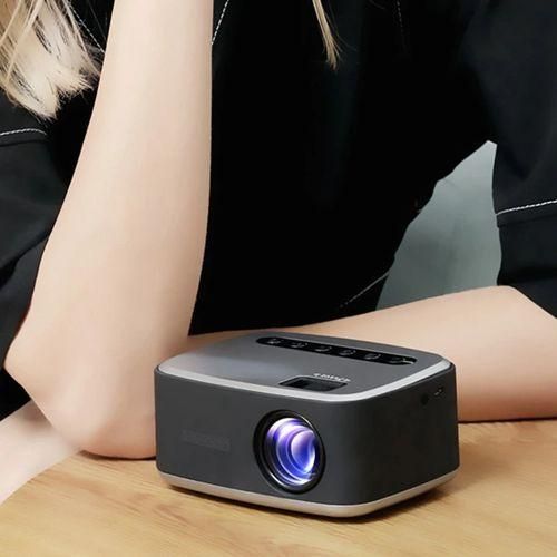 Mini Projector LCD LED Portable Projector Home Cinema USB Video