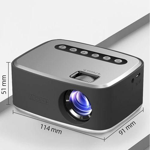 Mini Projector LCD LED Portable Projector Home Cinema USB Video