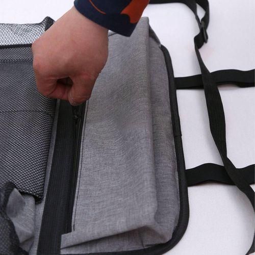 1pc Car Seat Back MultiFunctional Storage Hanging Bag, Backseat AntiKick