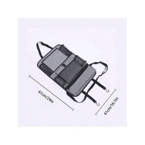 1pc Car Seat Back MultiFunctional Storage Hanging Bag, Backseat AntiKick