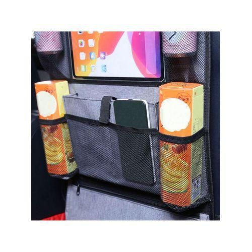 1pc Car Seat Back MultiFunctional Storage Hanging Bag, Backseat AntiKick